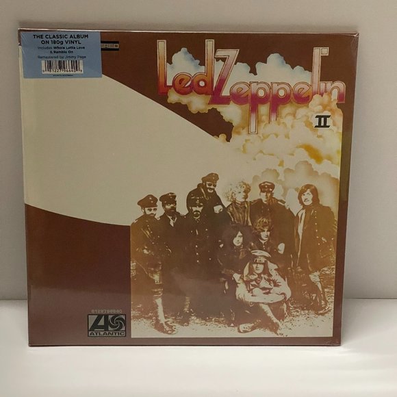 Led Zeppelin II LP 180-gram Vinyl New Mint Factory Sealed